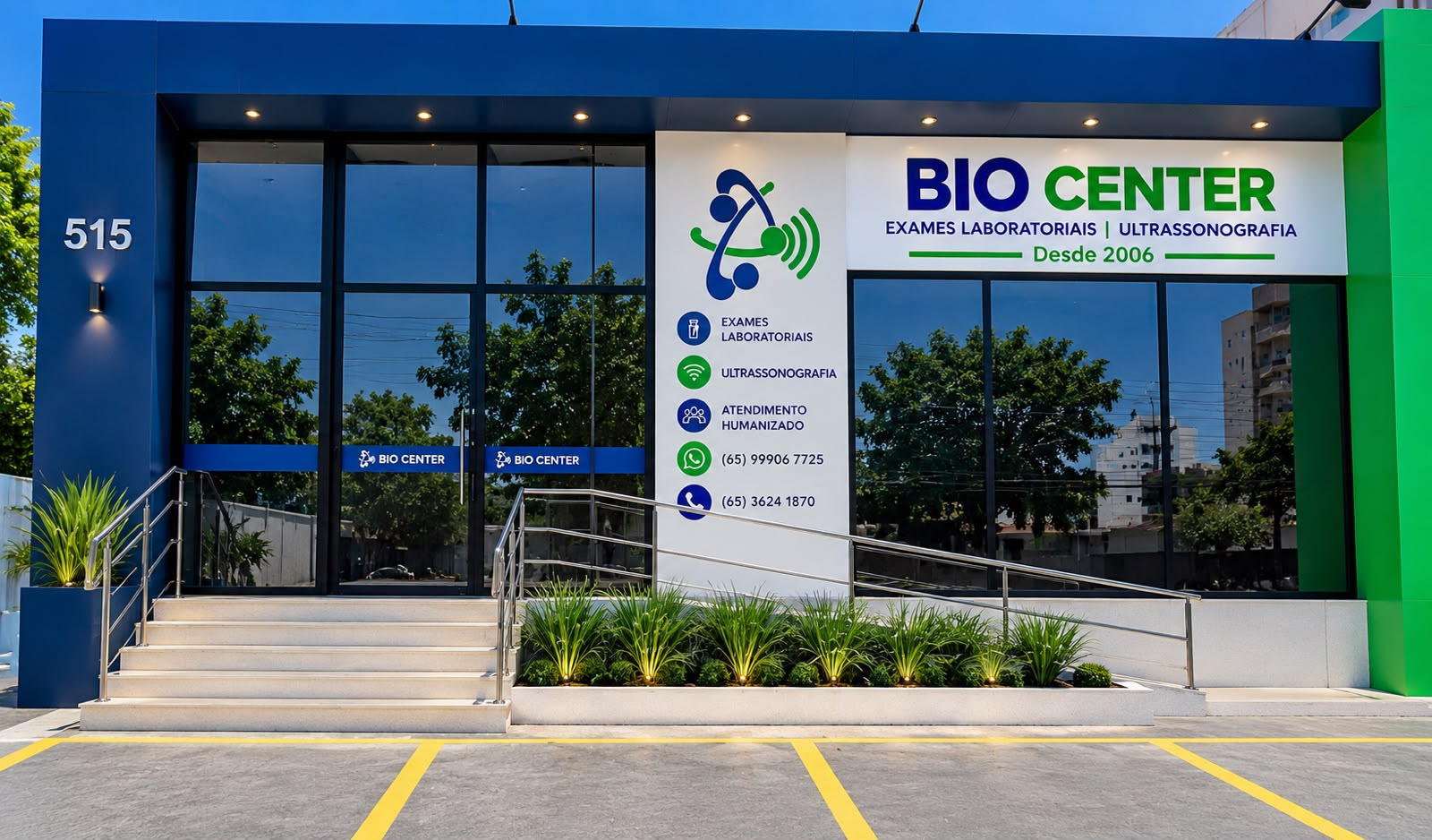 Fachada Bio Center